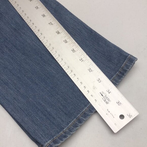 MENS LEVI SIGNATURE STRAIGHT LEG JEANS 34x34 ⭐️ - Picture 11 of 11